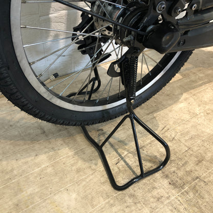 ブリヂストン bikke MOB dd ビッケ モブ dd グレー 前24×後20インチ YP120 【中古車】