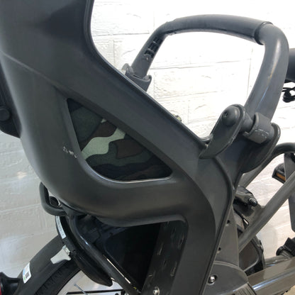ブリヂストン bikke MOB dd ビッケ モブ dd グレー 前24×後20インチ YP120 【中古車】