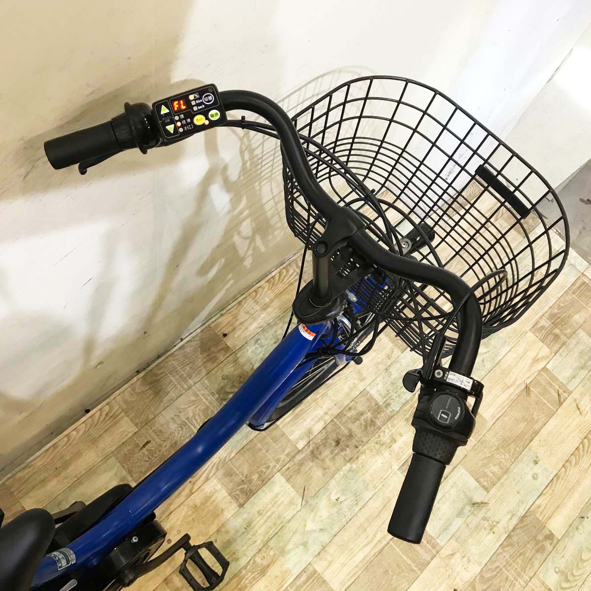 ヤマハ PAS Babby パス バビー ブルー 20インチ KA127【中古車】