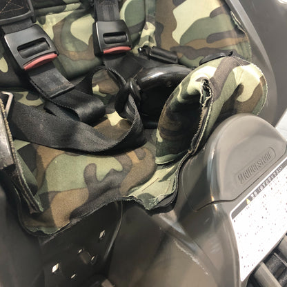 ブリヂストン bikke MOB dd ビッケ モブ dd グレー 前24×後20インチ YP120 【中古車】