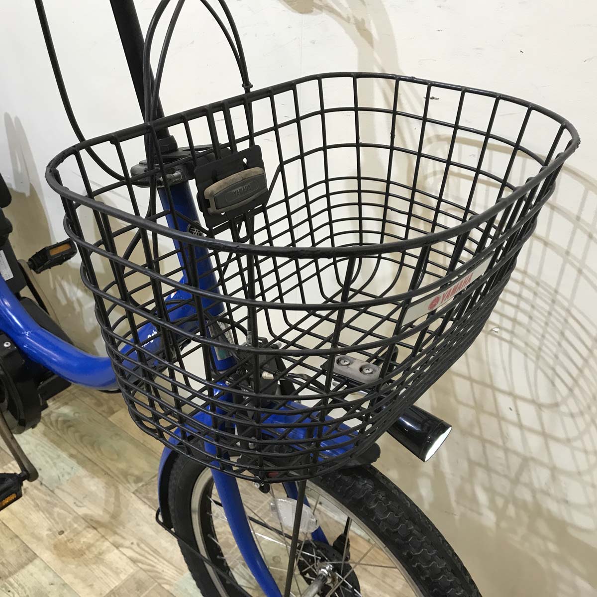 ヤマハ PAS Babby パス バビー ブルー 20インチ KA127【中古車】