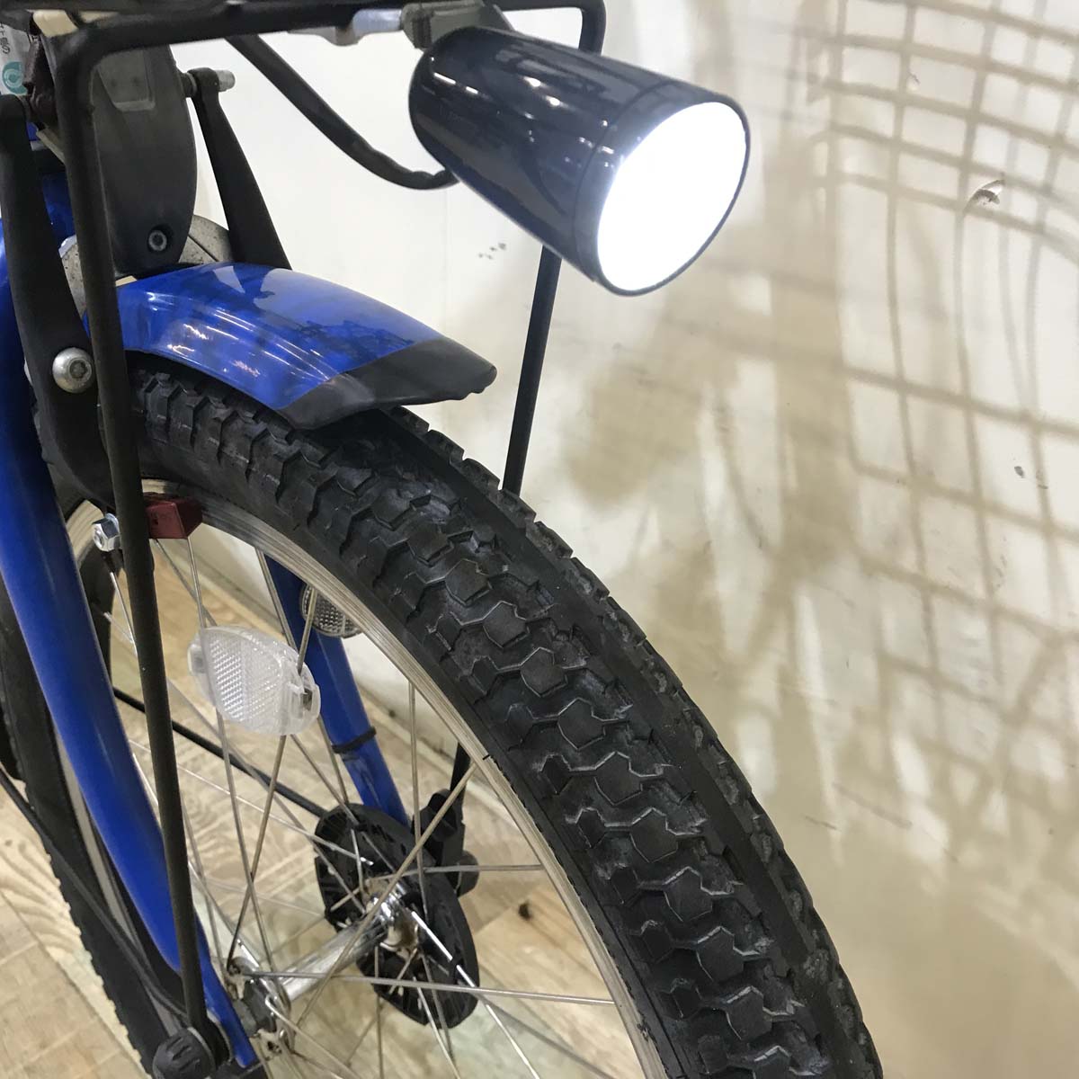 中古電動自転車 ヤマハ PAS Babby パス バビー ブルー 20インチ KA127