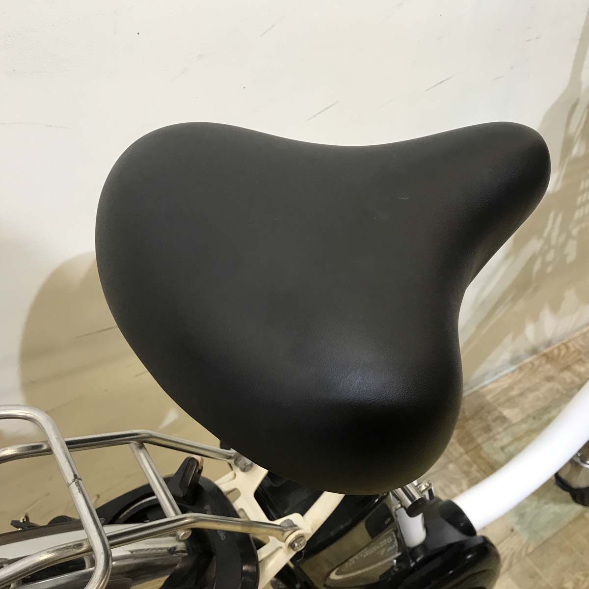 中古電動自転車 パナソニック ビビ DX ホワイト 26インチ KG006 