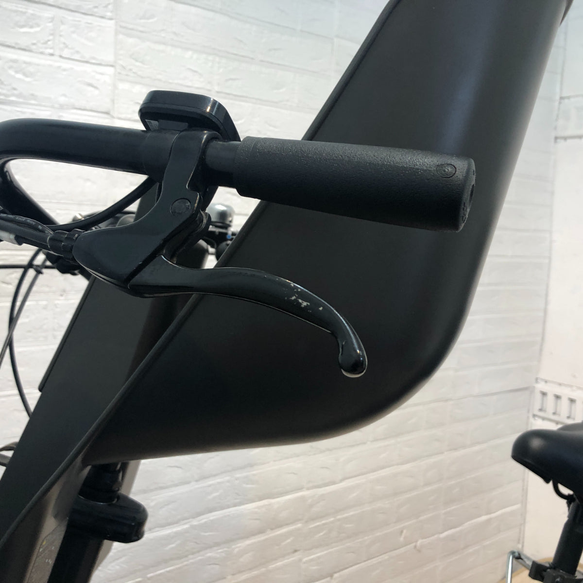 ブリヂストン bikke MOB dd ビッケ モブ dd グレー 前24×後20インチ YP120 【中古車】