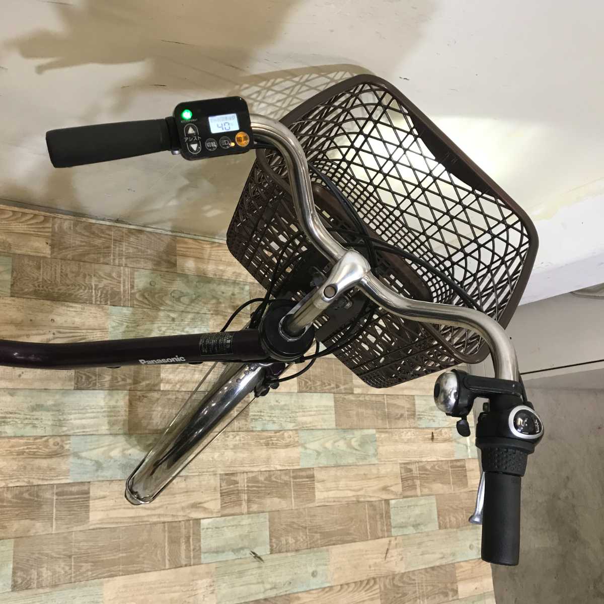 パナソニック ビビ PX パープル 26インチ KS009 【中古車】