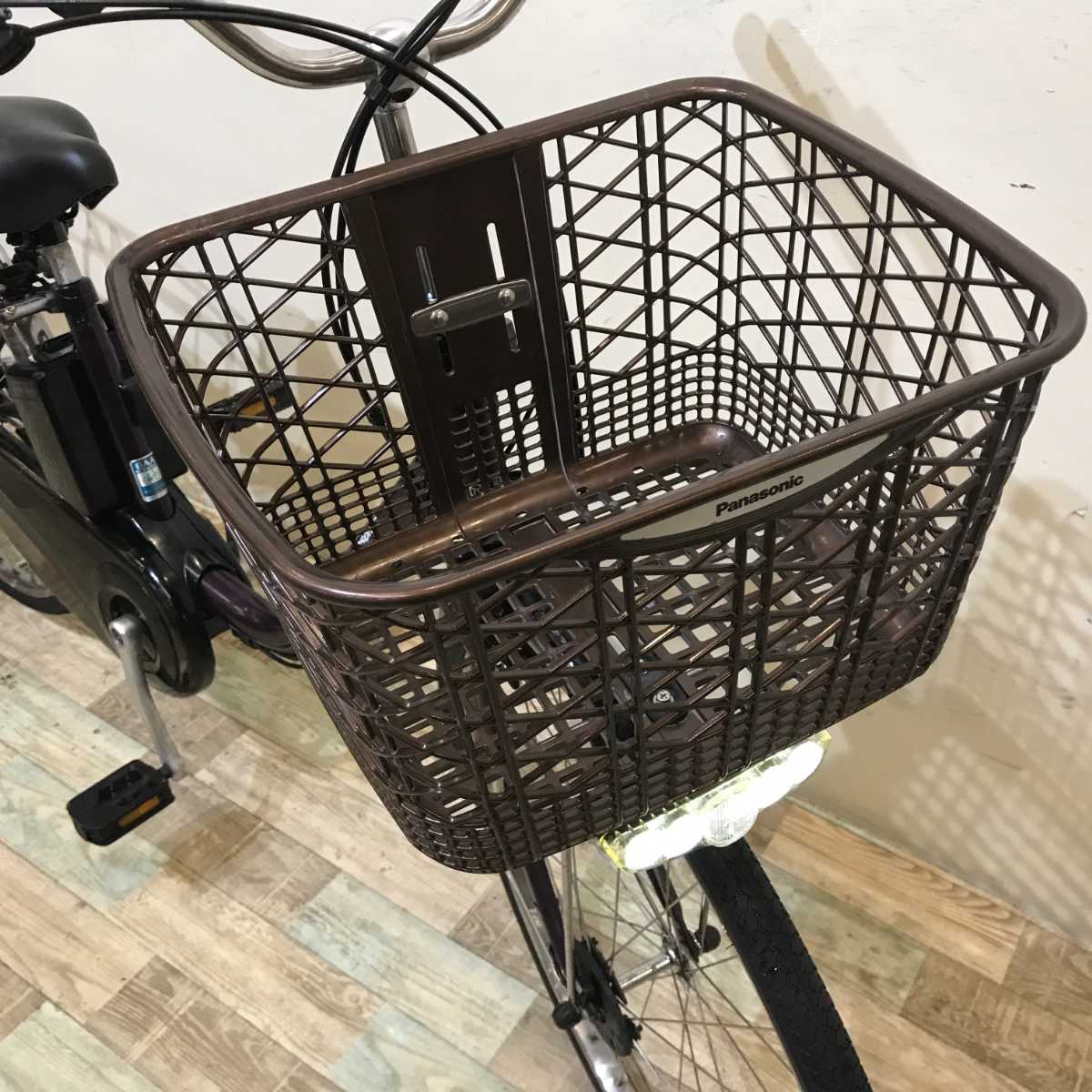 パナソニック ビビ PX パープル 26インチ KS009 【中古車】