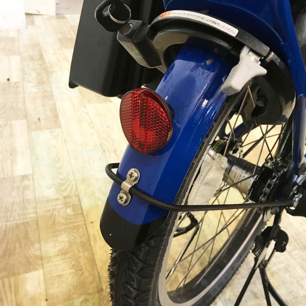 中古電動自転車 ヤマハ PAS Babby パス バビー ブルー 20インチ KA127