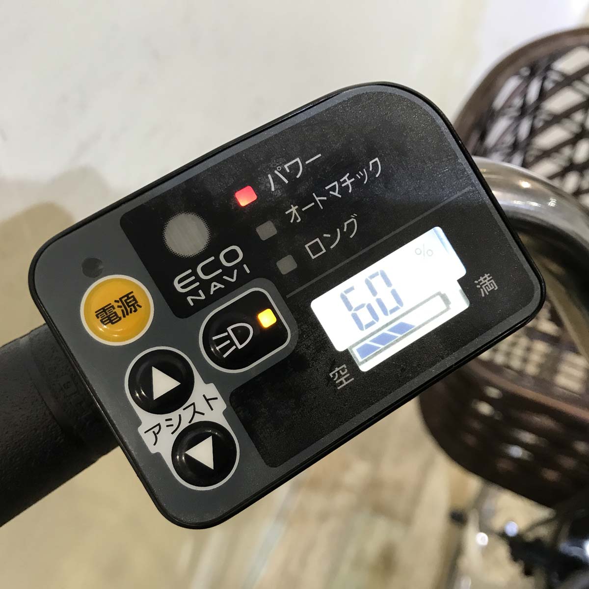 パナソニック ビビ DX ホワイト 26インチ KG006  【中古車】