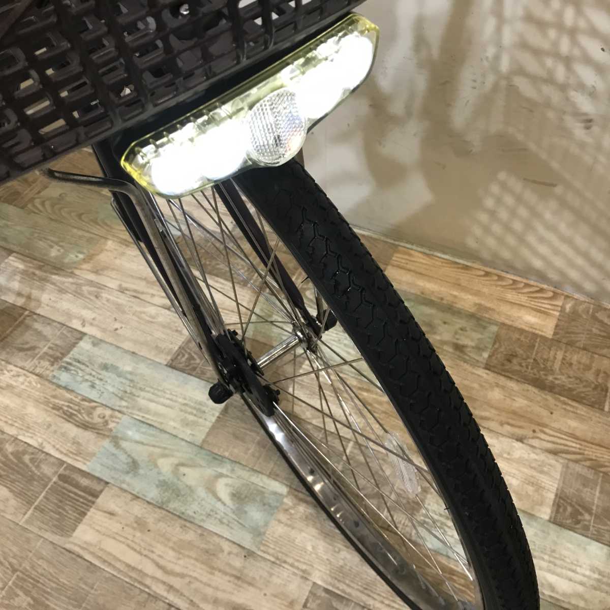 パナソニック ビビ PX パープル 26インチ KS009 【中古車】