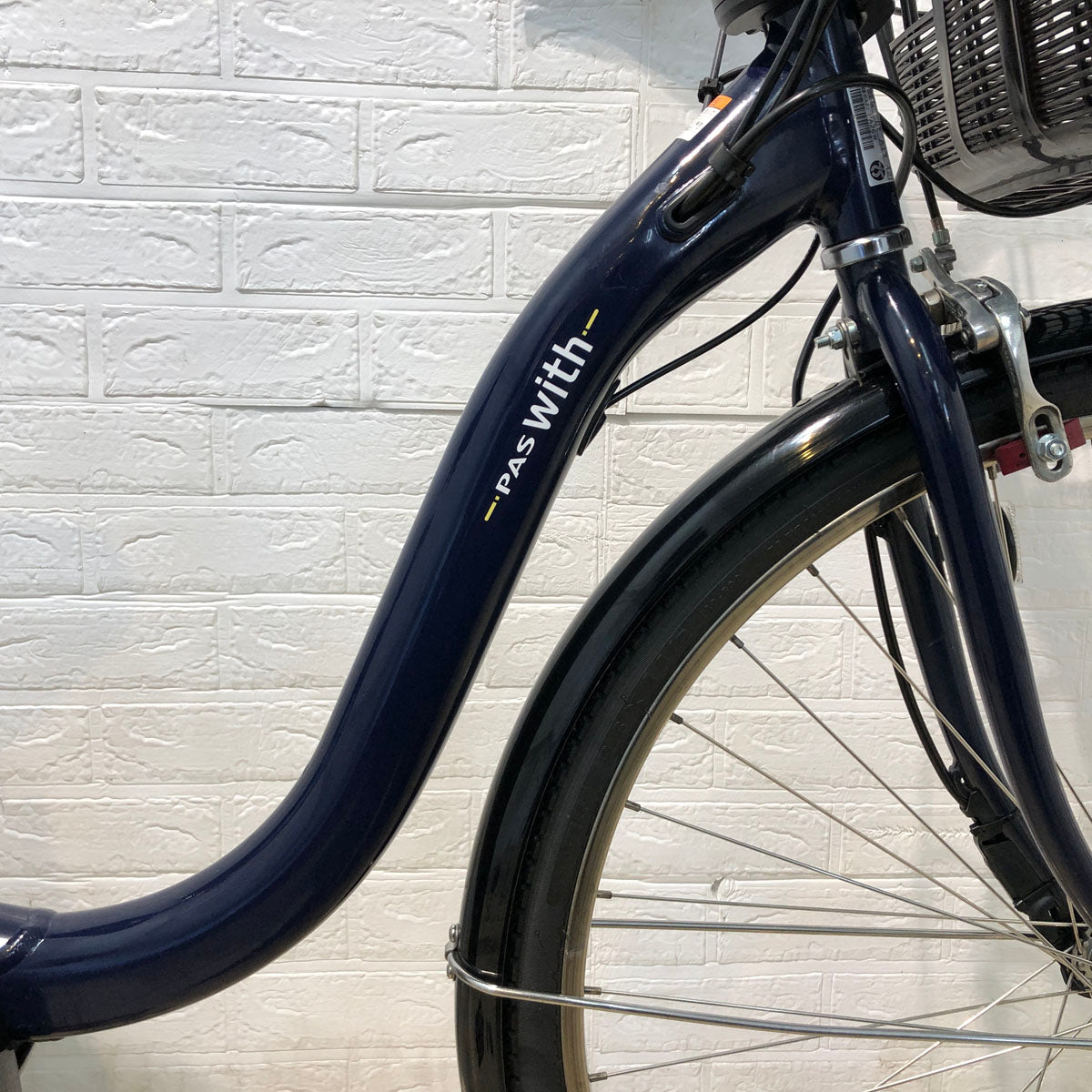 ヤマハ PAS With パス ウィズ ネイビー 26インチ YC011  【中古車】