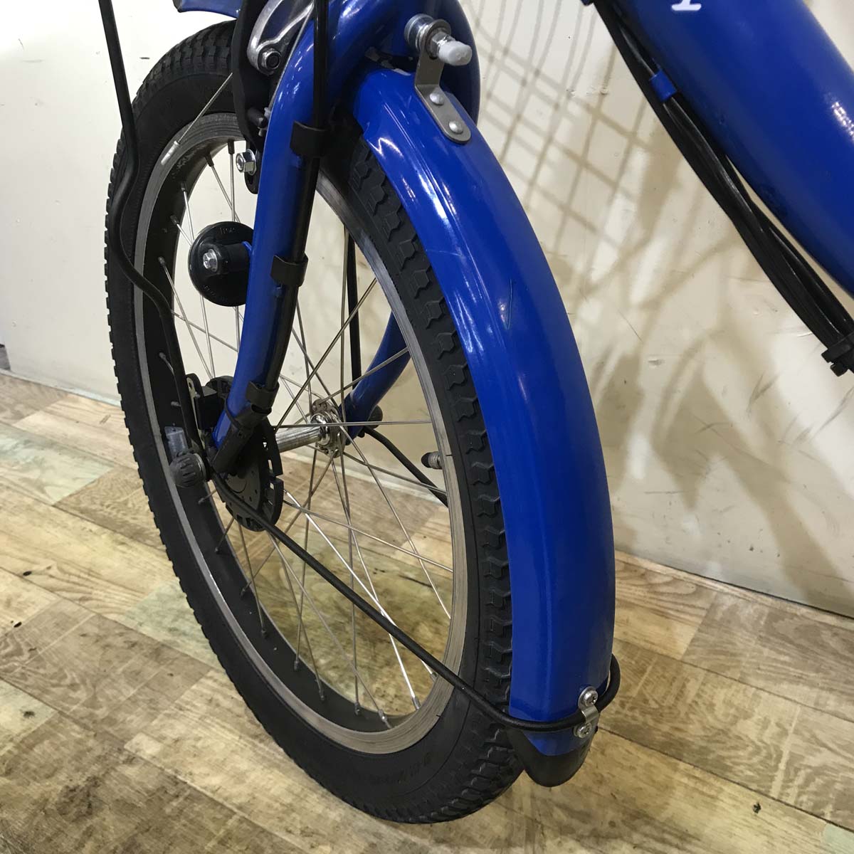 ヤマハ PAS Babby パス バビー ブルー 20インチ KA127【中古車】