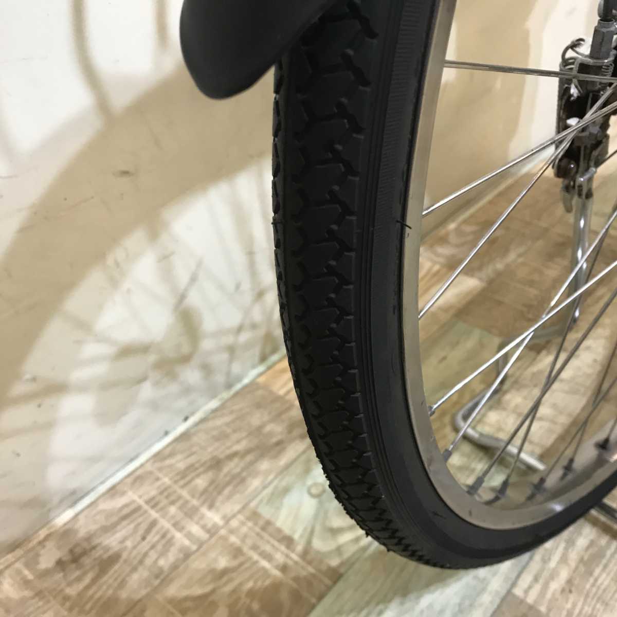 パナソニック ビビ PX パープル 26インチ KS009 【中古車】
