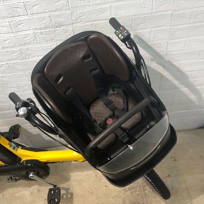 ブリヂストン アンジェリーノ プティット e イエロー 20インチ YU132【中古車】