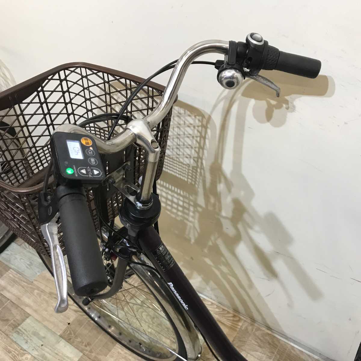 パナソニック ビビ PX パープル 26インチ KS009 【中古車】
