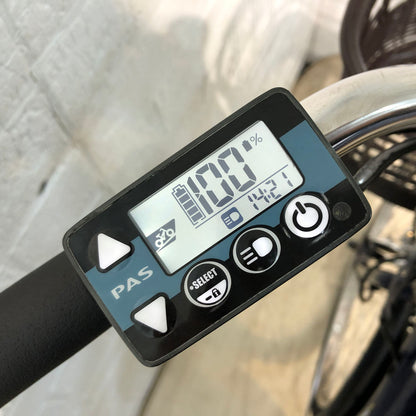 ヤマハ PAS With パス ウィズ ネイビー 26インチ YC011  【中古車】