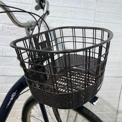 ヤマハ PAS With パス ウィズ ネイビー 26インチ YC011  【中古車】