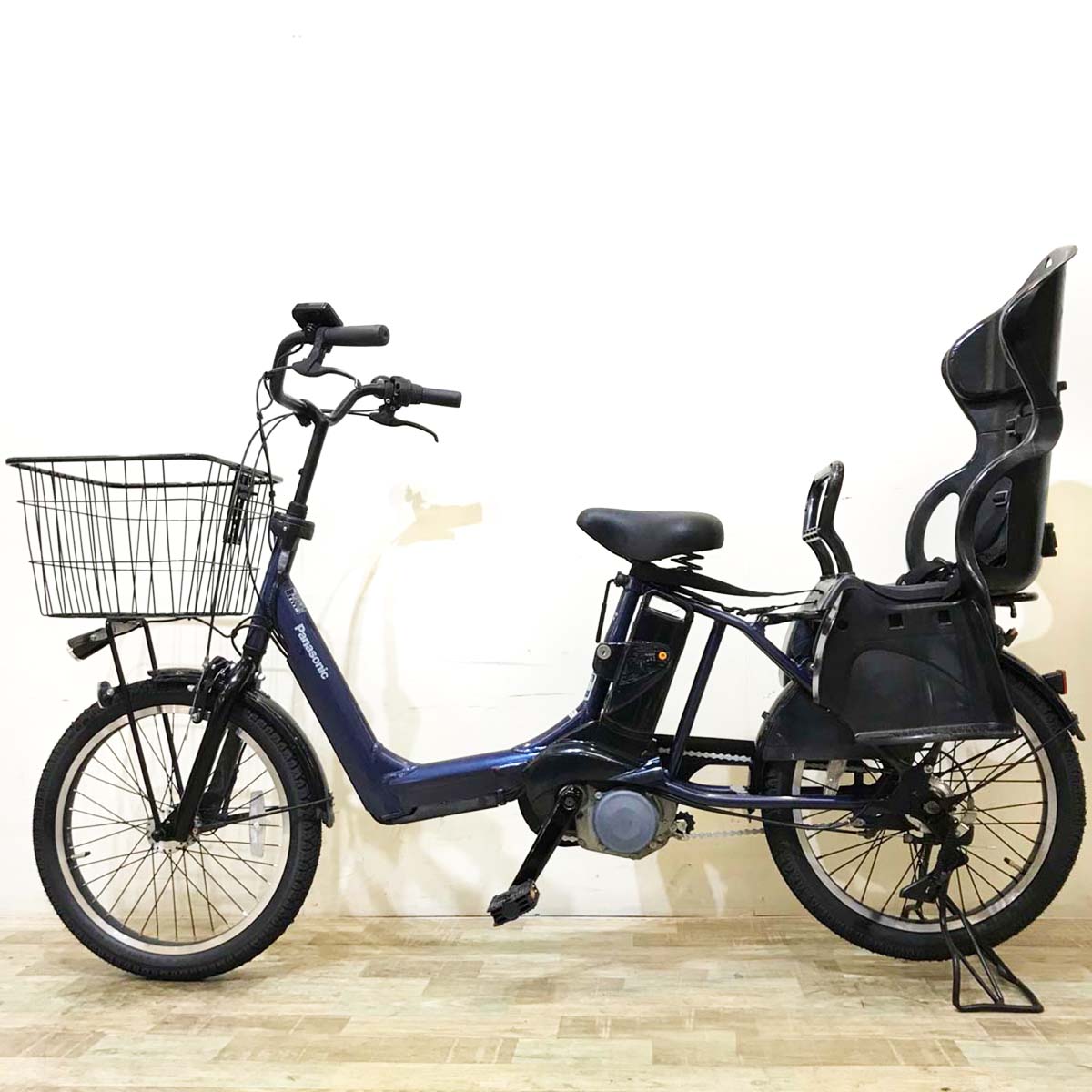 パナソニック ギュット アニーズ ネイビー 20インチ KW066【中古車】
