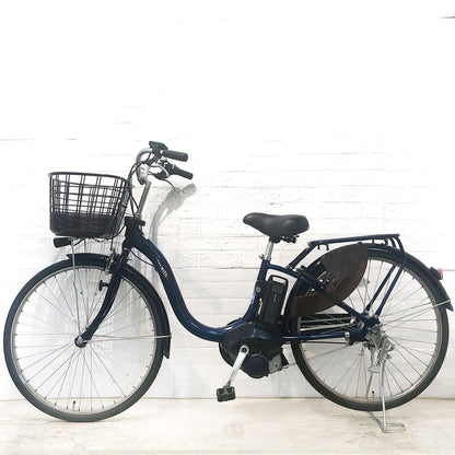 ヤマハ PAS ウィズ ブルー 26インチ YH028 【中古車】