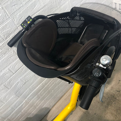 ブリヂストン アンジェリーノ プティット e イエロー 20インチ YU132【中古車】