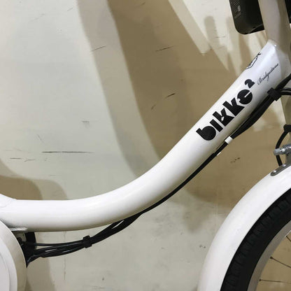 ブリヂストン bikke 2 e ビッケ ツーイー ホワイト 20インチ KS010 【中古車】