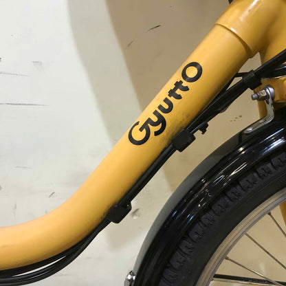 パナソニック ギュット クルーム DX イエロー 20インチ KA128【中古車】