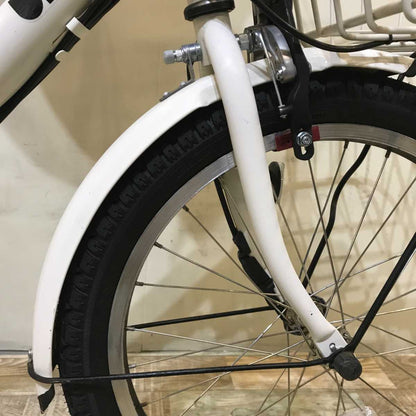 ブリヂストン bikke 2 e ビッケ ツーイー ホワイト 20インチ KS010 【中古車】