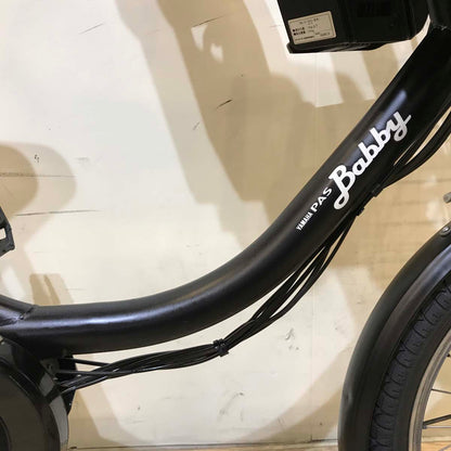 ヤマハ PAS Babby ブラック 20インチ KW067【中古車】