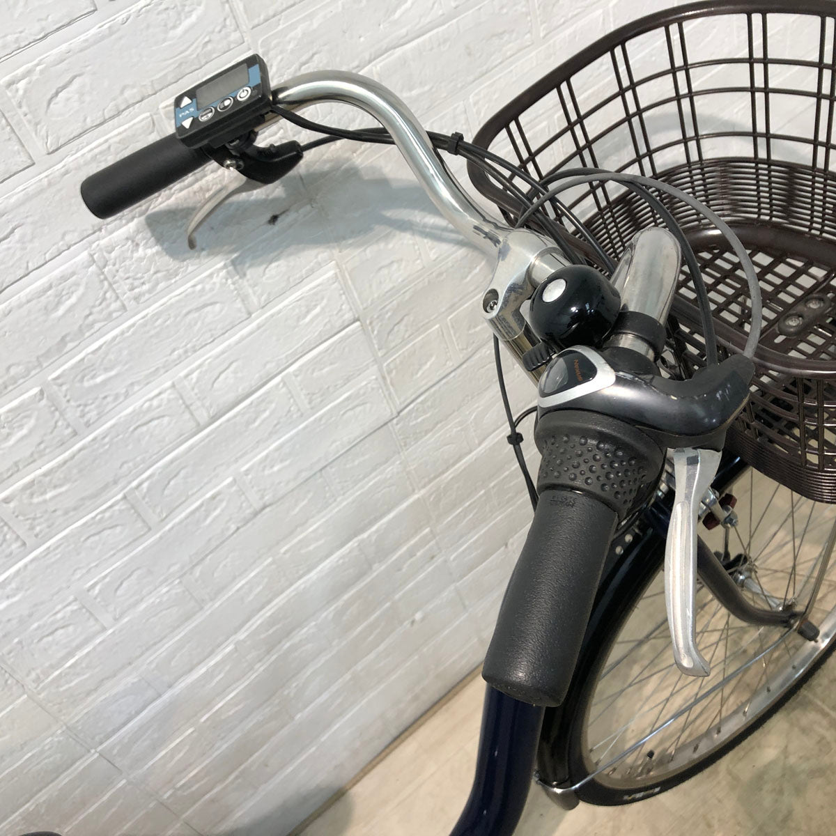 ヤマハ PAS With パス ウィズ ネイビー 26インチ YC011  【中古車】