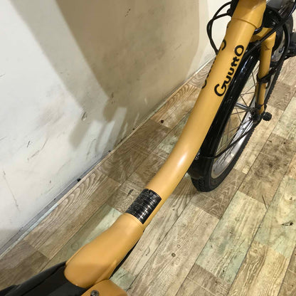 パナソニック ギュット クルーム DX イエロー 20インチ KA128【中古車】