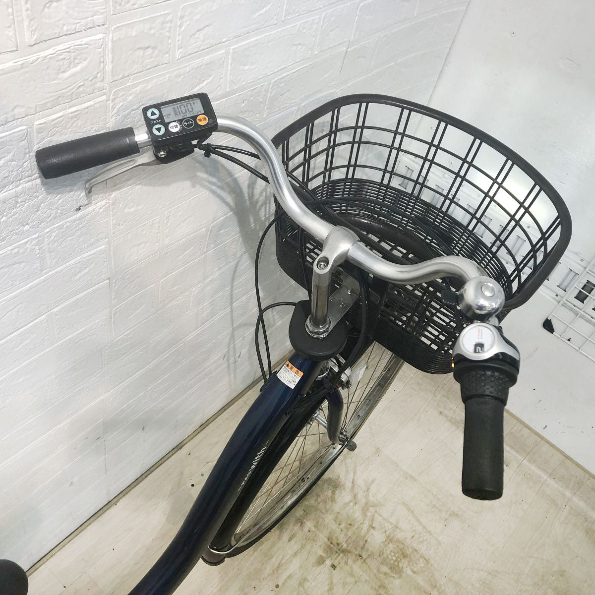 ヤマハ PAS ウィズ ブルー 26インチ YH028 【中古車】