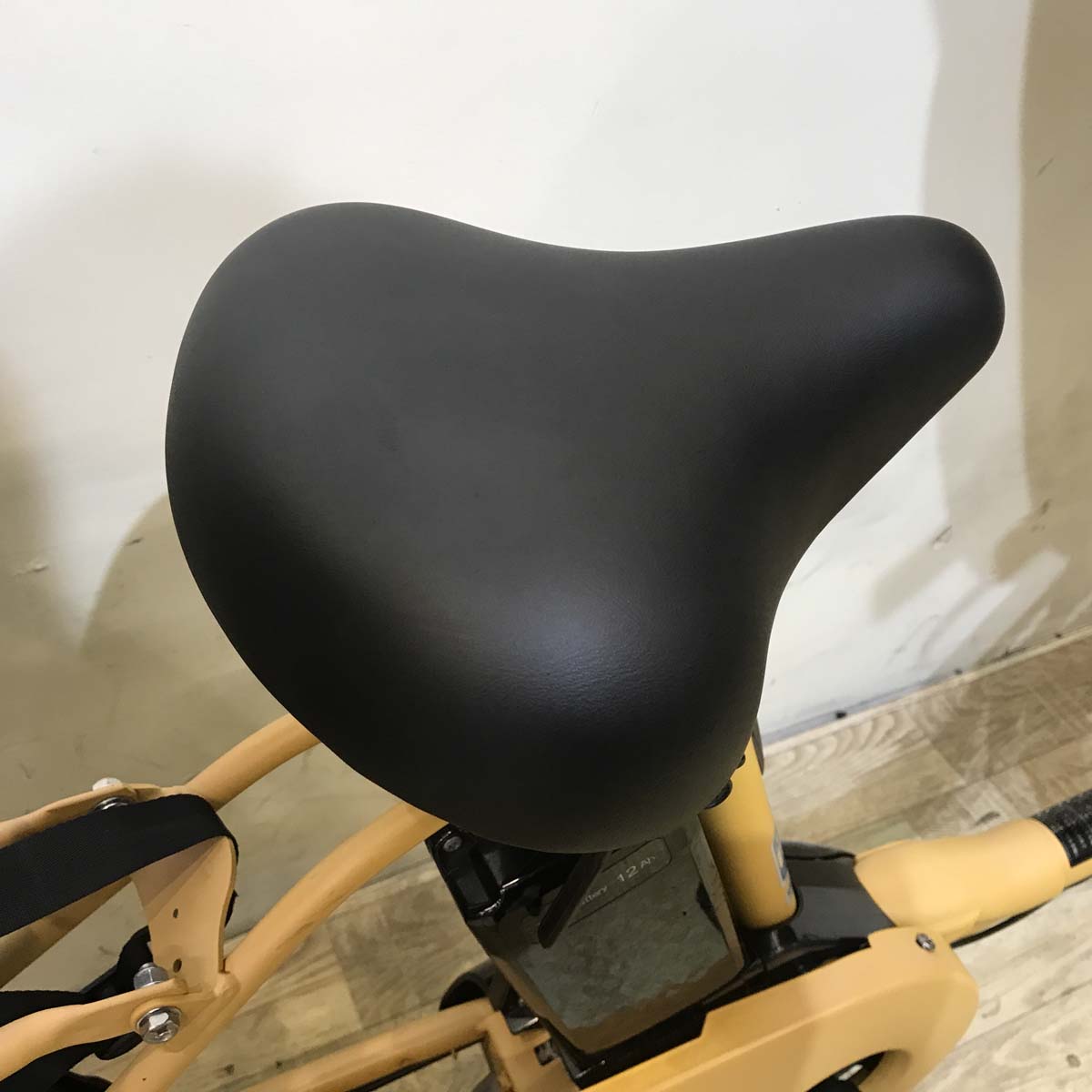 中古電動自転車 パナソニック ギュット クルーム DX イエロー 20インチ