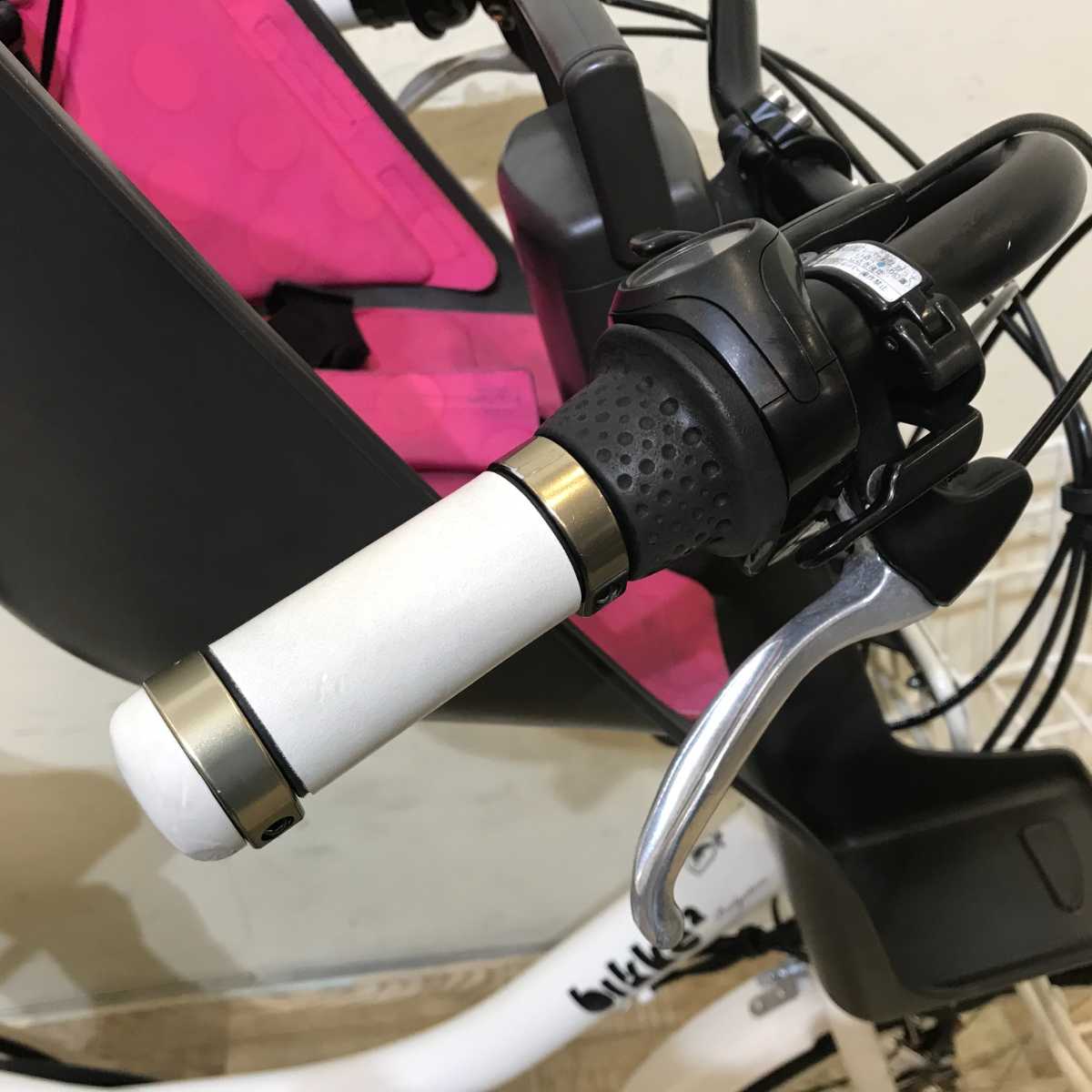 ブリヂストン bikke 2 e ビッケ ツーイー ホワイト 20インチ KS010 【中古車】