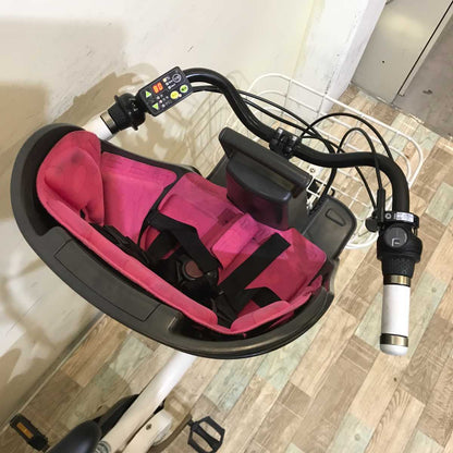 ブリヂストン bikke 2 e ビッケ ツーイー ホワイト 20インチ KS010 【中古車】