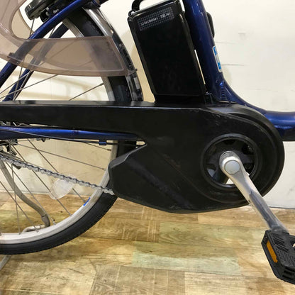 パナソニック ビビ L ネイビー 24インチ KG007 【中古車】