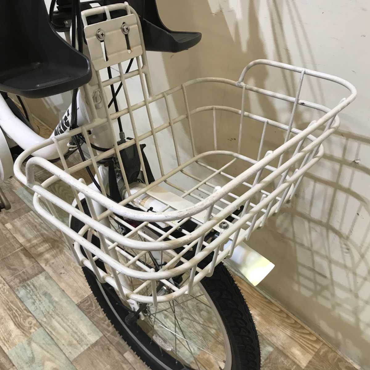 ブリヂストン bikke 2 e ビッケ ツーイー ホワイト 20インチ KS010 【中古車】