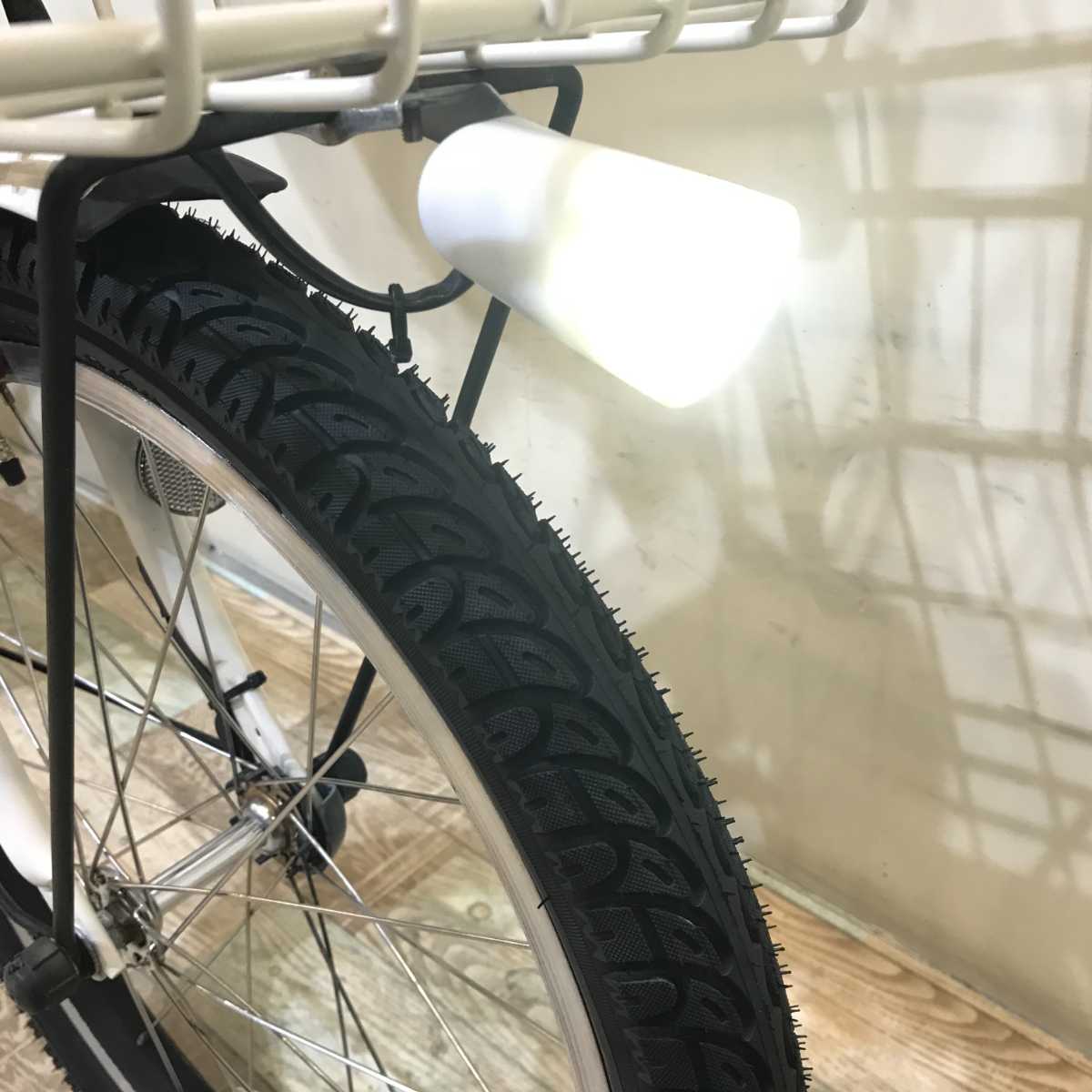 ブリヂストン bikke 2 e ビッケ ツーイー ホワイト 20インチ KS010 【中古車】
