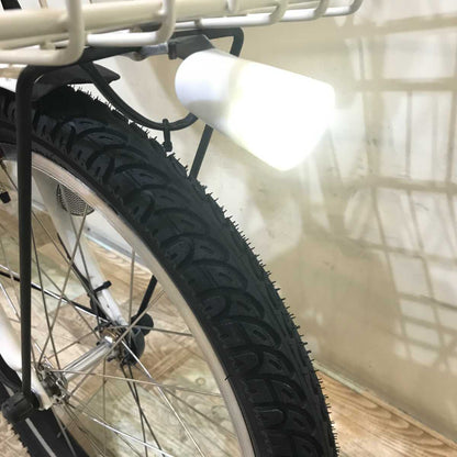 ブリヂストン bikke 2 e ビッケ ツーイー ホワイト 20インチ KS010 【中古車】