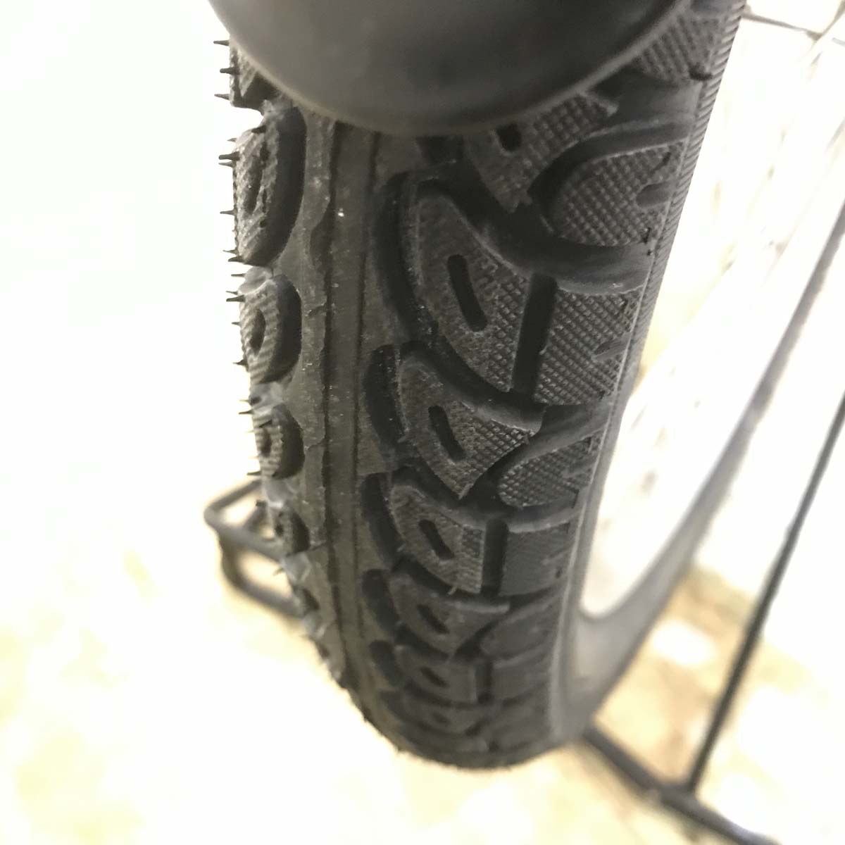 中古電動自転車 パナソニック ギュット クルーム DX イエロー 20インチ KA128