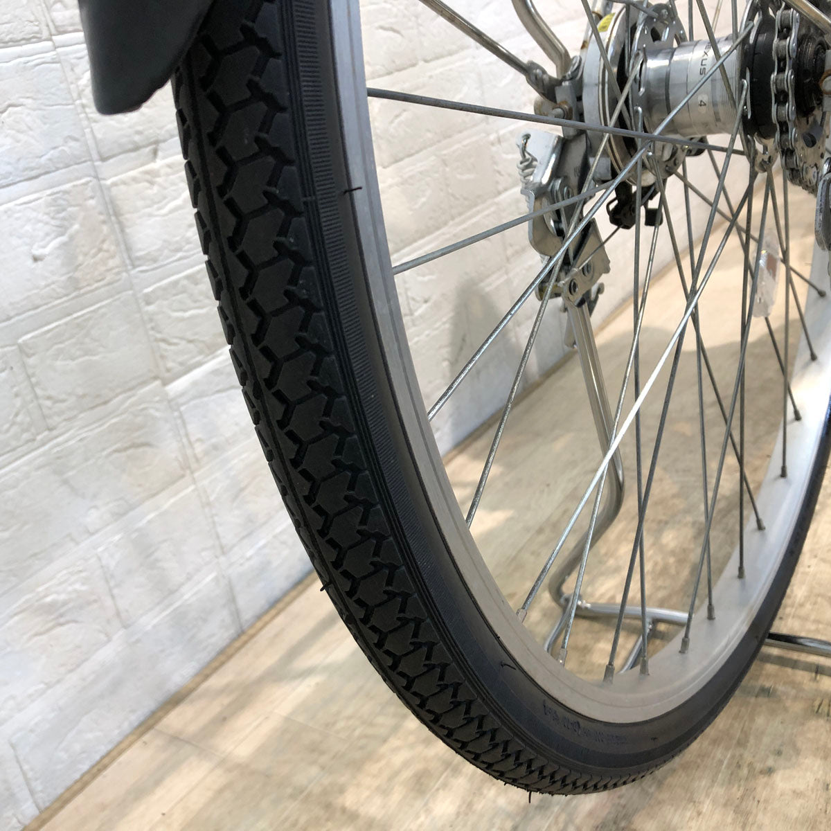 パナソニック ビビ SX シルバー 26インチ YC012 【中古車】