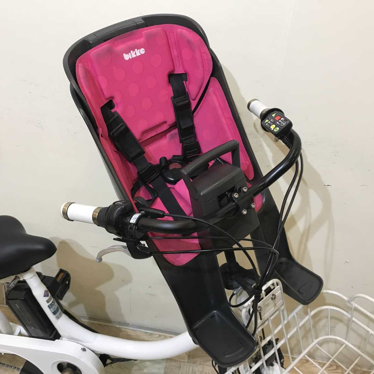 ブリヂストン bikke 2 e ビッケ ツーイー ホワイト 20インチ KS010 【中古車】