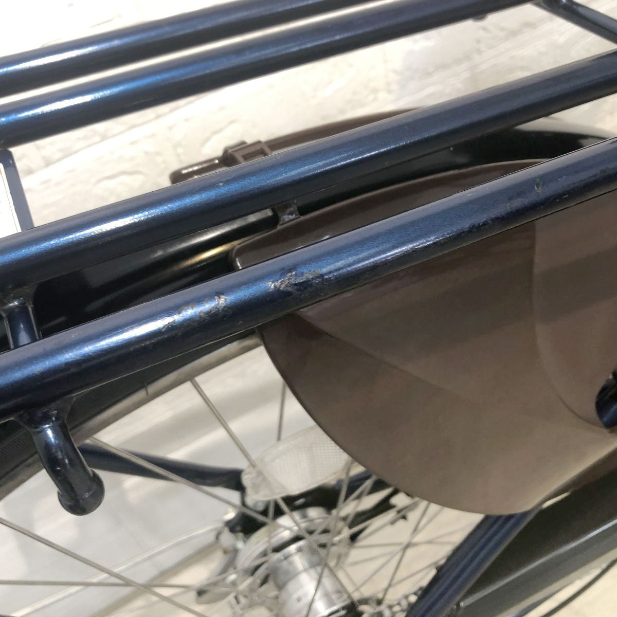ヤマハ PAS ウィズ ブルー 26インチ YH028 【中古車】