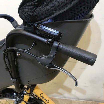 パナソニック ギュット クルーム DX イエロー 20インチ KA128【中古車】