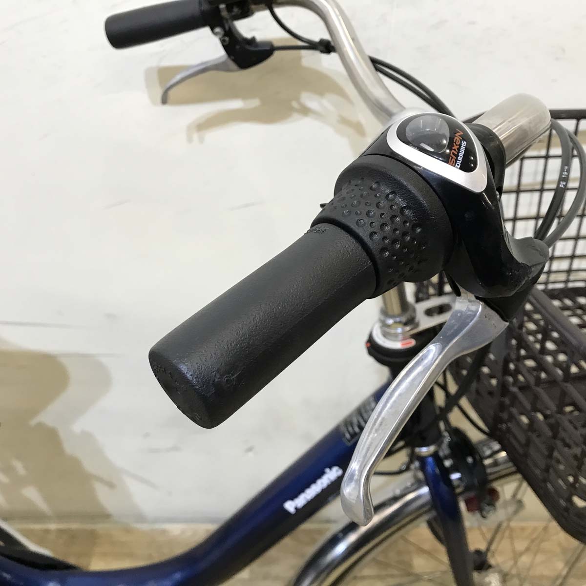 パナソニック ビビ L ネイビー 24インチ KG007 【中古車】