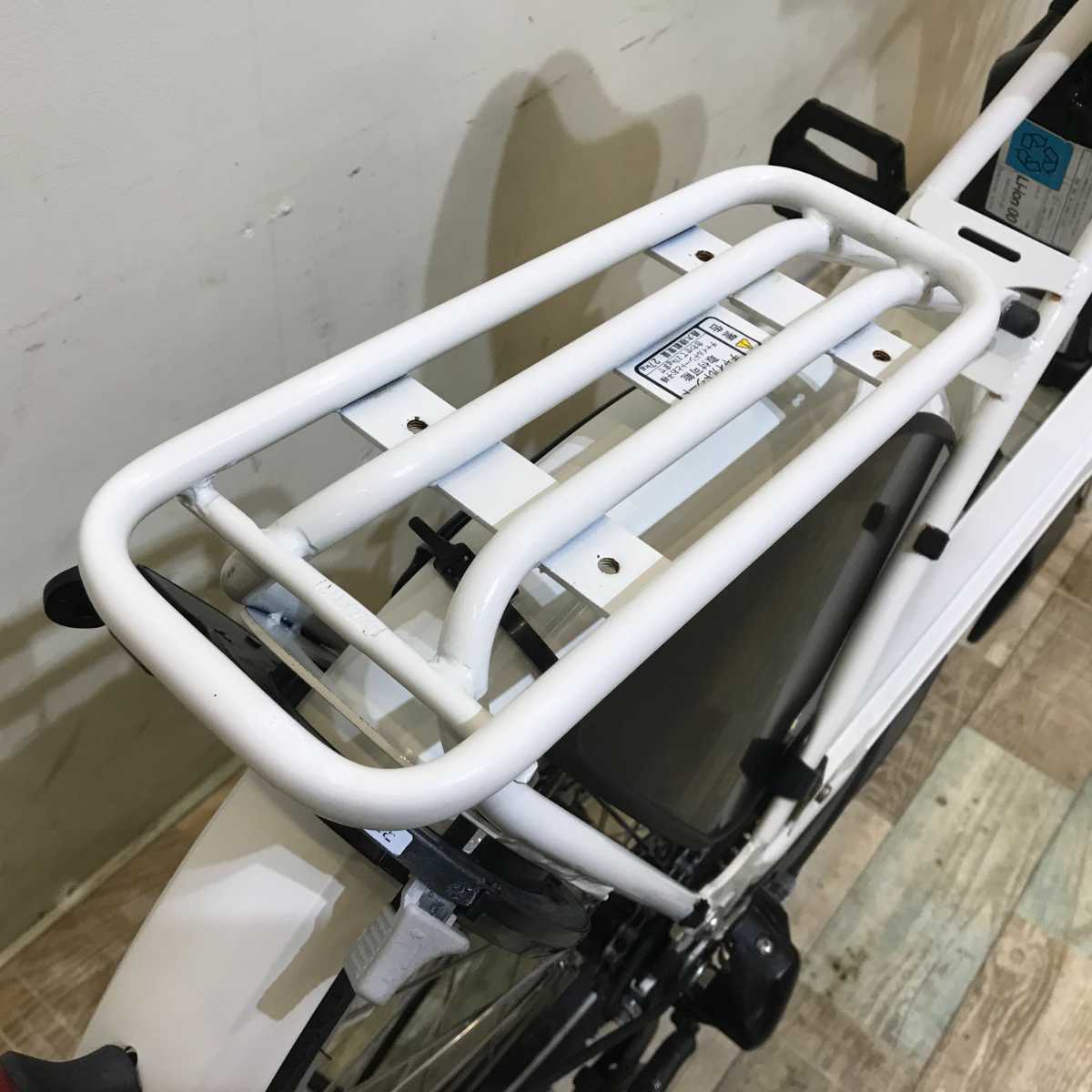 ブリヂストン bikke 2 e ビッケ ツーイー ホワイト 20インチ KS010 【中古車】