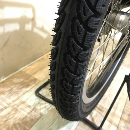 ブリヂストン bikke 2 e ビッケ ツーイー ホワイト 20インチ KS010 【中古車】