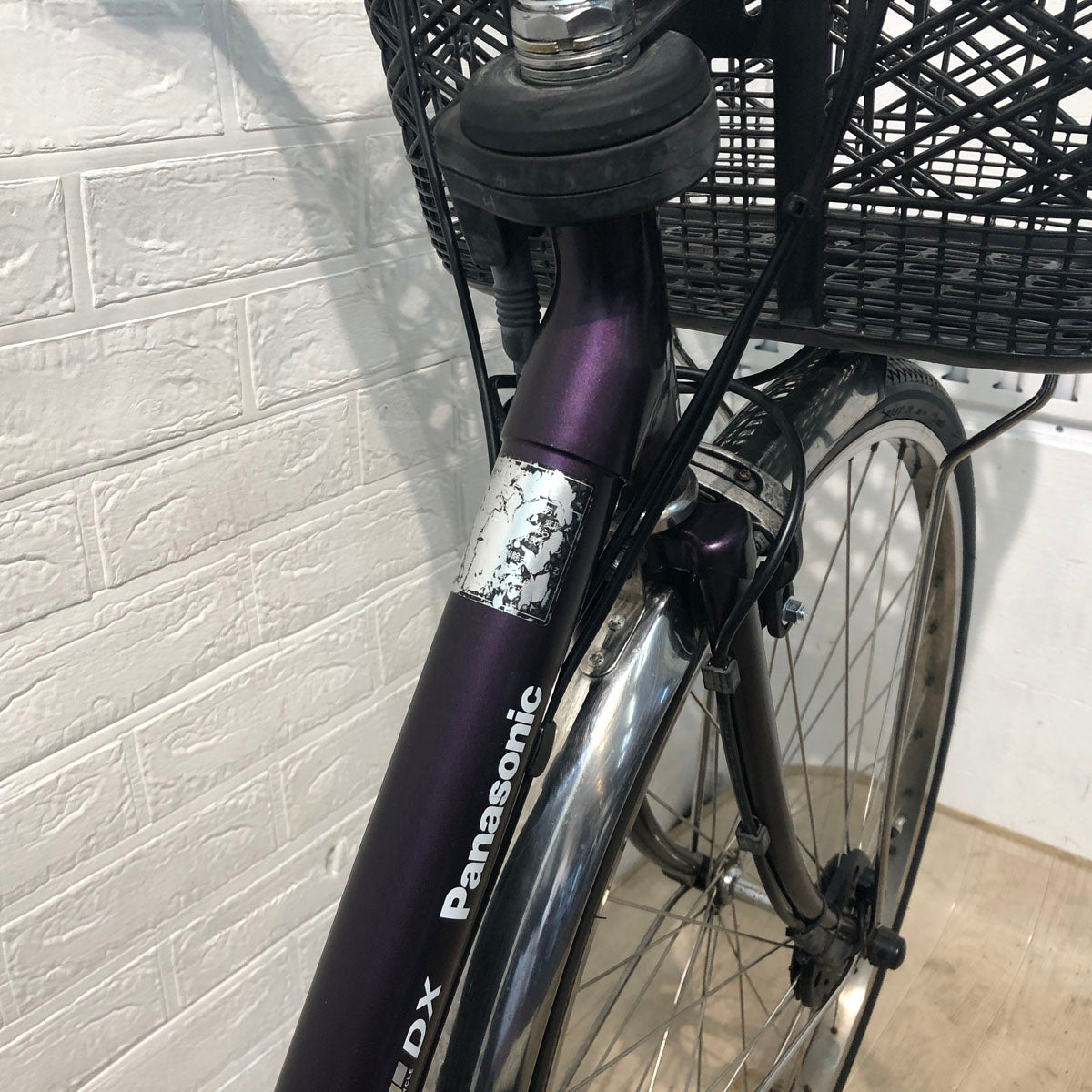 新品バッテリー パナソニック ビビ DX パープル 26インチ YU133 【中古車】