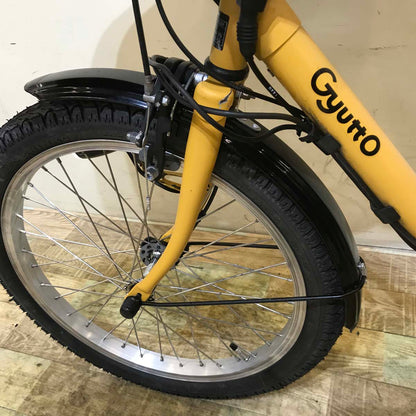 パナソニック ギュット クルーム DX イエロー 20インチ KA128【中古車】