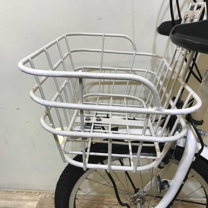 ブリヂストン bikke 2 e ビッケ ツーイー ホワイト 20インチ KS010 【中古車】