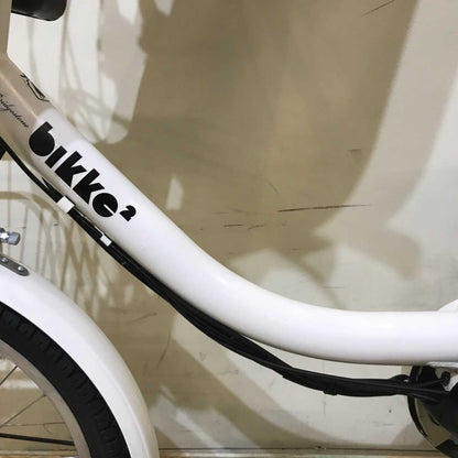ブリヂストン bikke 2 e ビッケ ツーイー ホワイト 20インチ KS010 【中古車】