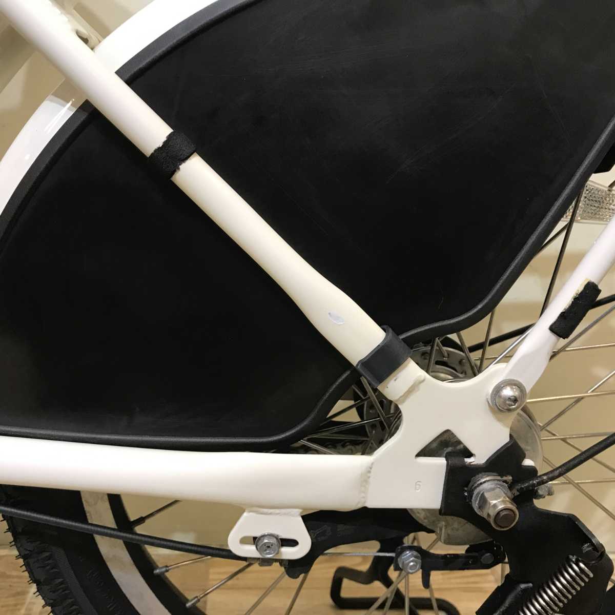 ブリヂストン bikke 2 e ビッケ ツーイー ホワイト 20インチ KS010 【中古車】